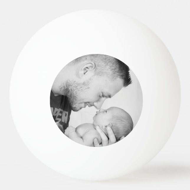 Benutzerdefiniertes Foto Tischtennisball (Vorderseite)
