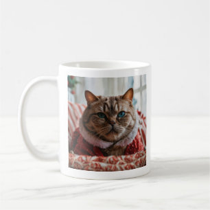 Benutzerdefiniertes Foto und lustiger Text Kaffeetasse