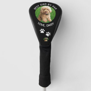 Benutzerdefiniertes Foto und Name des Hundes Bes Golf Headcover