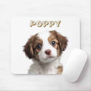 Benutzerdefiniertes Foto und Name Mousepad