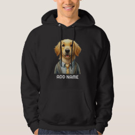 Benutzerdefiniertes Foto und Name Personalisiert H Hoodie