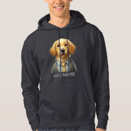 Benutzerdefiniertes Foto und Name Personalisiert H Hoodie
