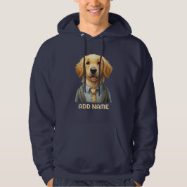 Benutzerdefiniertes Foto und Name Personalisiert H Hoodie