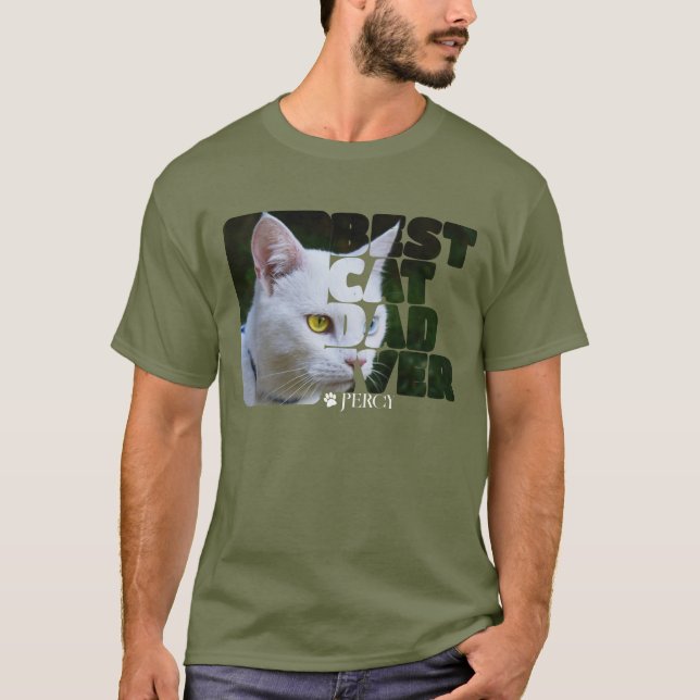 Benutzerdefiniertes Foto und Personalisierter best T-Shirt (Vorderseite)