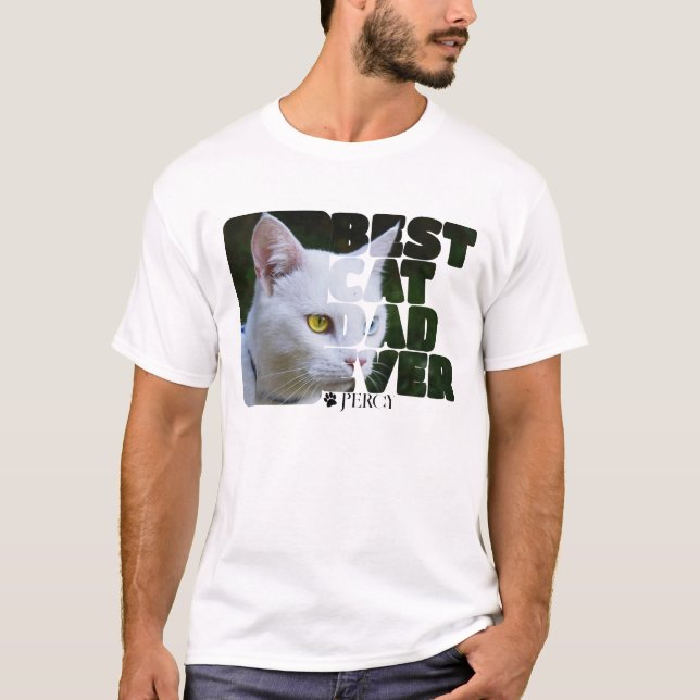 Benutzerdefiniertes Foto und Personalisierter best T-Shirt (Vorderseite)