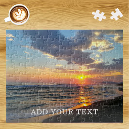 Benutzerdefiniertes Foto und Personalisierter Text