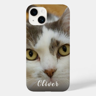 Benutzerdefiniertes Foto und Personalisierter Text Case-Mate iPhone 14 Hülle