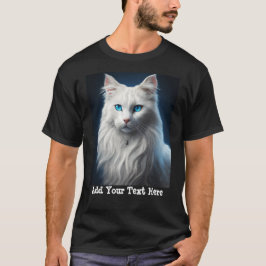 Benutzerdefiniertes Foto und Personalisiertes Text T-Shirt