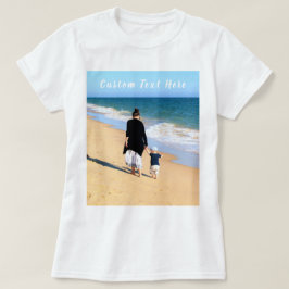 Benutzerdefiniertes Foto und T - Shirt - Ihr eigen