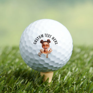 Benutzerdefiniertes Foto und Text Bridgestone e6 1 Golfball