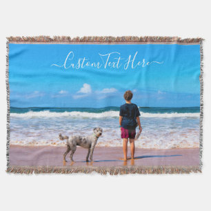 Benutzerdefiniertes Foto und Text - Eigenes Design Decke