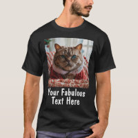 Benutzerdefiniertes Foto und Text Einfach
