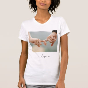 Benutzerdefiniertes Foto und Text für Ihr eigenes T-Shirt
