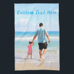 Benutzerdefiniertes Foto und Text - Ihr eigenes De Geschirrtuch<br><div class="desc">Benutzerdefiniertes Foto und Text - Eigenes Design - Sonderanfertigung - Personalisierte Familie / Freunde oder Persönliches Geschenk - Hinzufügen von Text und Foto - Vergrössern und verschieben oder entfernen und hinzufügen / Bild mit Anpassungs-Tool. Wählen Sie / fügen Sie Ihre Lieblings-Schriftart / Textfarbe! Sie können dieses Design auf mehr als...</div>