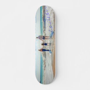 Benutzerdefiniertes Foto und Text - Ihr eigenes De Skateboard