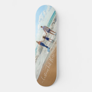 Benutzerdefiniertes Foto und Text - Ihr eigenes De Skateboard