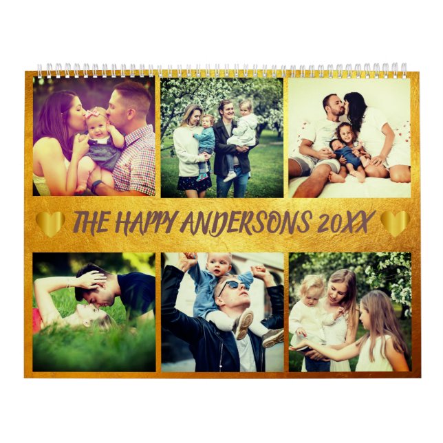 Benutzerdefiniertes Foto und Text Kalender (Titelbild)