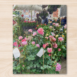 Benutzerdefiniertes Foto und Text Personalisierte