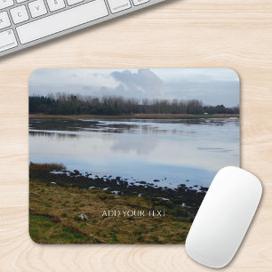 Benutzerdefiniertes Foto und Text personalisierte Mousepad