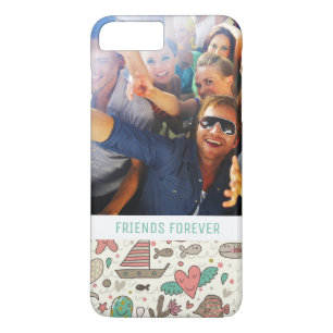Benutzerdefiniertes Foto- und Text-Sommer-Schiffe- Case-Mate iPhone Hülle