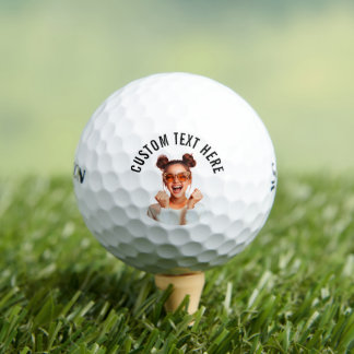 Benutzerdefiniertes Foto und Text Srixon Soft Feel Golfball