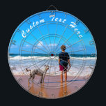 Benutzerdefiniertes Foto- und Textformat mit Ihren Dartscheibe<br><div class="desc">Benutzerdefiniertes Foto- und Textboard - Ihr eigenes Design - Personalisierte Familie / Freunde oder Persönliche Dartboards Geschenk - Foto und Text hinzufügen - Vergrössern und verschieben oder entfernen und hinzufügen / Text mit Anpassungs-Tool ! Wählen Sie Schriftart / Größe / Farbe! Sie können dieses Design auf mehr als 1000 Zazzle-Produkte...</div>