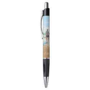 Benutzerdefiniertes Foto und Textstift - Eigenes D Kugelschreiber