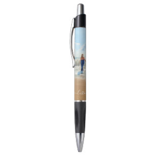 Benutzerdefiniertes Foto und Textstift Einzigartig Kugelschreiber