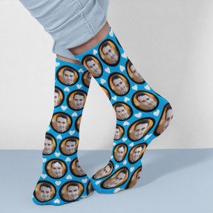 Benutzerdefiniertes Foto von Boyfriend Girlfrien Socken