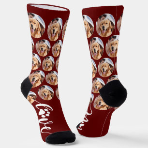 Benutzerdefiniertes Foto von Haustieren LOVE Lusti Socken