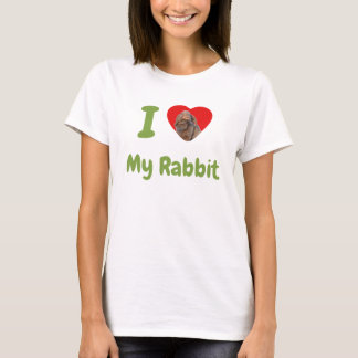 Benutzerdefiniertes Foto von meinem Holland Lop Ka T-Shirt