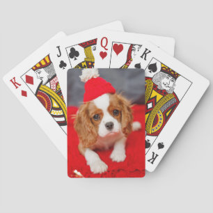Benutzerdefiniertes Foto Weihnachtsspielkarte Spielkarten