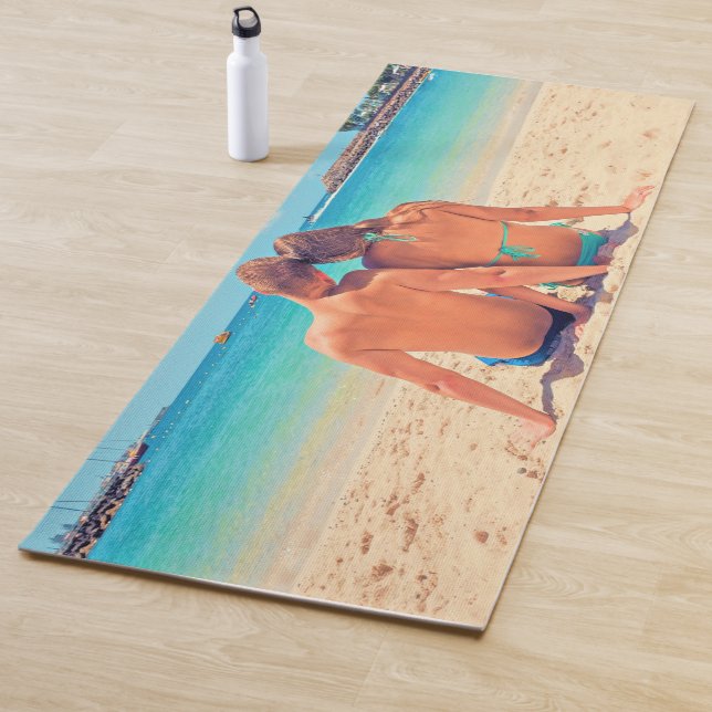 Benutzerdefiniertes Foto Yoga Mat Ihr eigenes Desi Yogamatte (Beispiel)