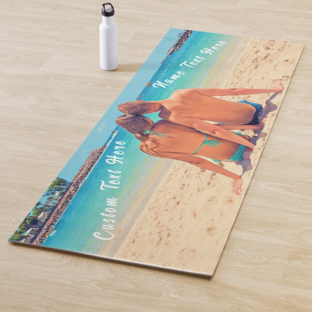 Benutzerdefiniertes Foto Yoga Mat Ihre Lieblings-F Yogamatte (Beispiel)