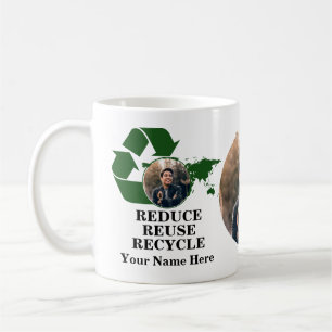 Benutzerdefiniertes Foto zum Erden reduzieren Wied Kaffeetasse