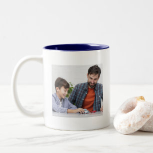 Benutzerdefiniertes Foto Zweifarbige Tasse