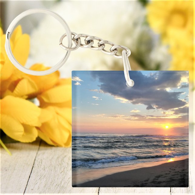 Benutzerdefiniertes Foto zweiseitig Personalisiert Schlüsselanhänger (Von Creator hochgeladen)