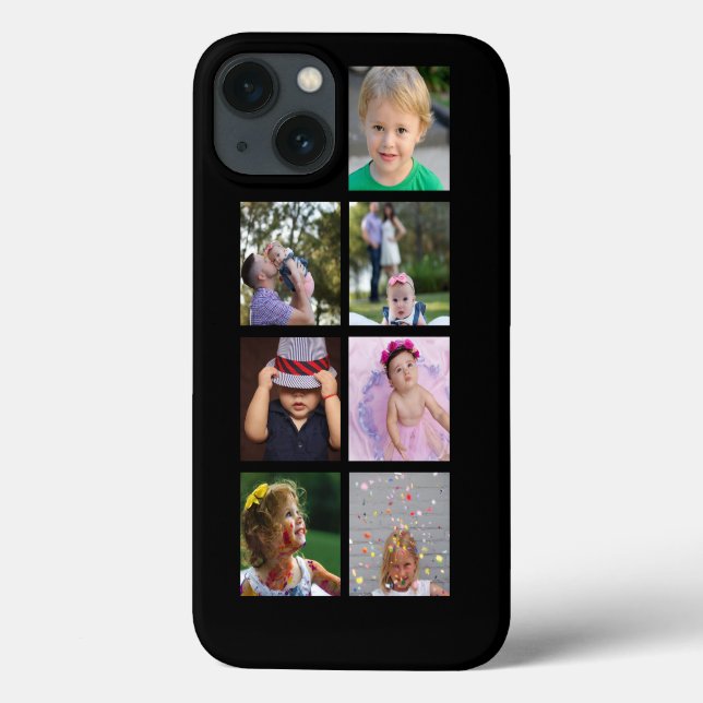 Benutzerdefiniertes FotoCollage benutzerdefinierba Case-Mate iPhone Hülle (Rückseite)