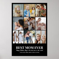 Benutzerdefiniertes Fotocollagenraster 9 Bilder 30