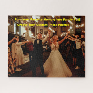 Benutzerdefiniertes Fotopuzzle - Personalisiertes 