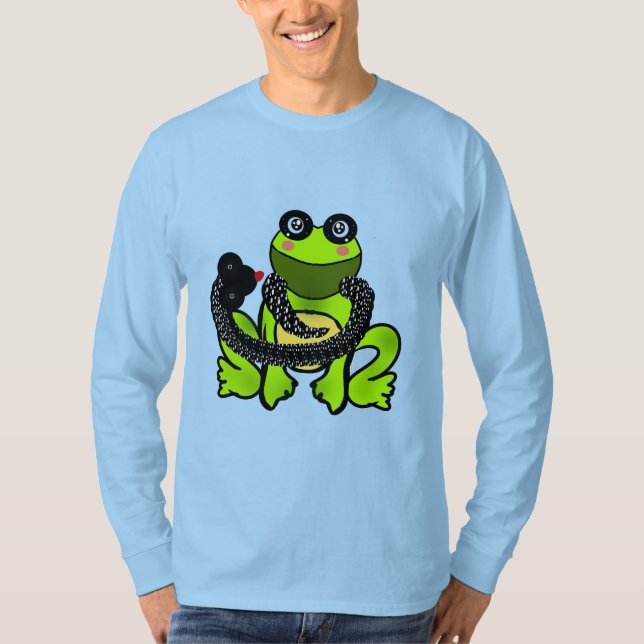 Benutzerdefiniertes Freundschaftsgeschenk T-Shirt (Vorderseite)
