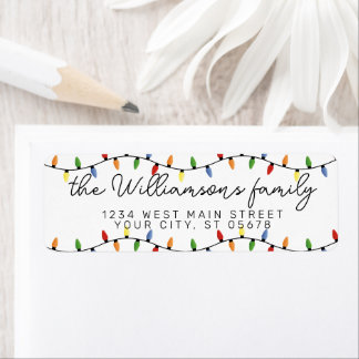 Benutzerdefiniertes Fun festes Party String Lights