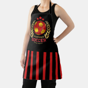 Benutzerdefiniertes Fußball-Logo Schürze