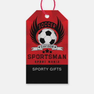 Benutzerdefiniertes Fußball-Sportler-Emblem mit Ba Geschenkanhänger
