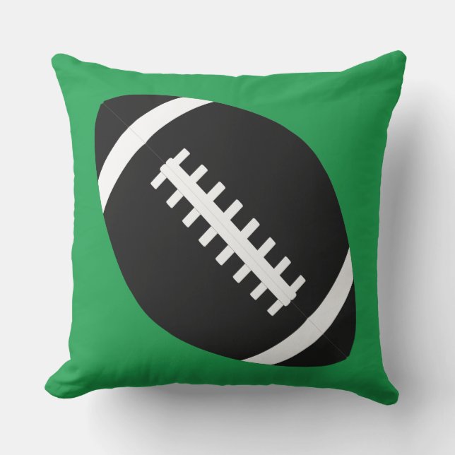 Benutzerdefiniertes Fußball Team Farbe Kissen Kiss (Vorderseite)