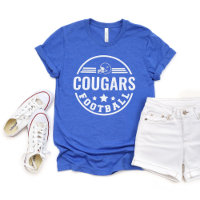 Benutzerdefiniertes Fußballteam mit Name des Spiel