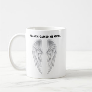 Benutzerdefiniertes Gedenkdesign - Der Himmel gewi Kaffeetasse