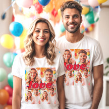 Benutzerdefiniertes gefiltertes Bild x4-T - Shirt