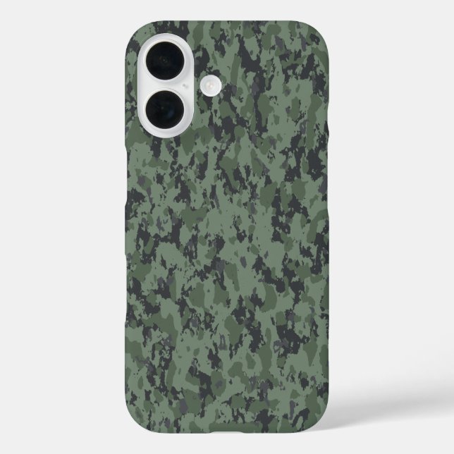 Benutzerdefiniertes Gehäuse für iPhone 16 Hülle (Rückseite)
