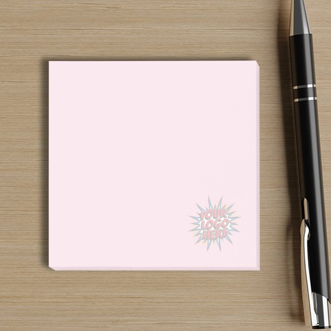 Benutzerdefiniertes Geschäft - Hintergrundlogo Ros Post-it Klebezettel (Von Creator hochgeladen)